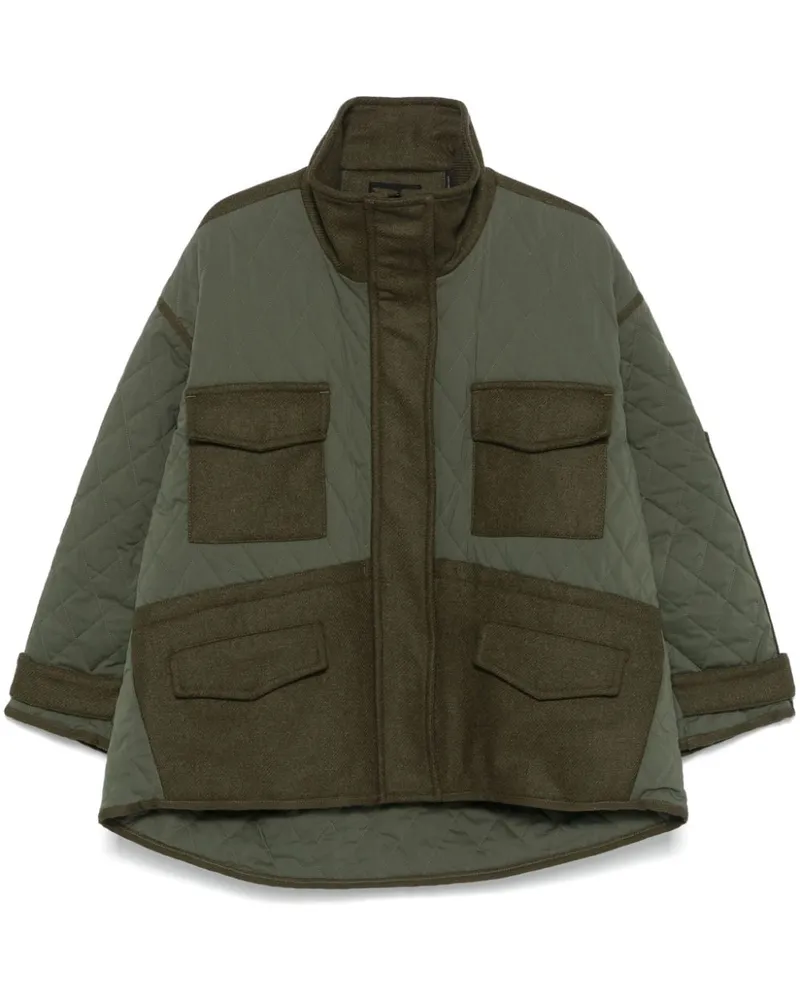 Pinko Voltaire Jacke - Grün Grün