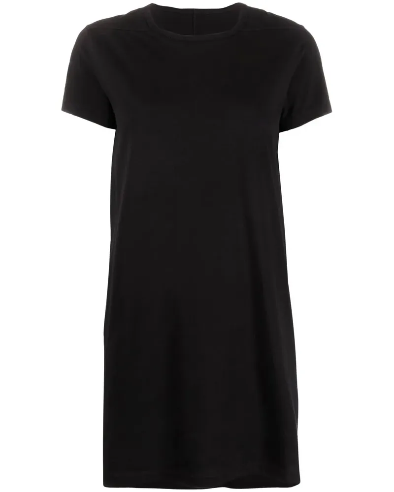 Rick Owens Langes T-Shirt - Schwarz Schwarz