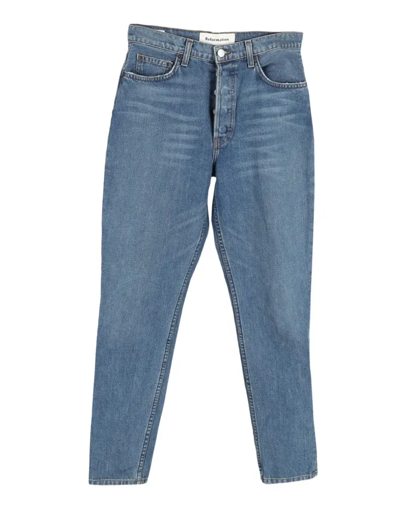 Reformation cotton jeans - Blau Blau