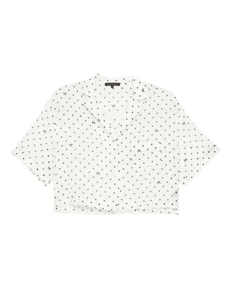 Kiki De Montparnasse Point Hemd - Nude Nude