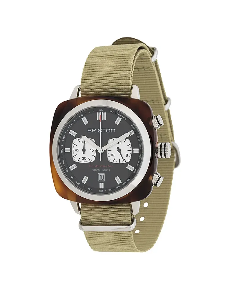 BRISTON Clubmaster' Armbanduhr - Schwarz Schwarz