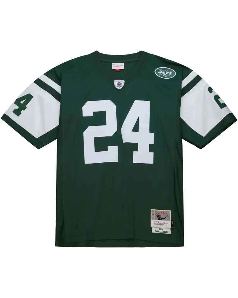 Mitchell & Ness NFL Dark "Jets 2009 Darrelle Revis" Trikot - Grün Grün