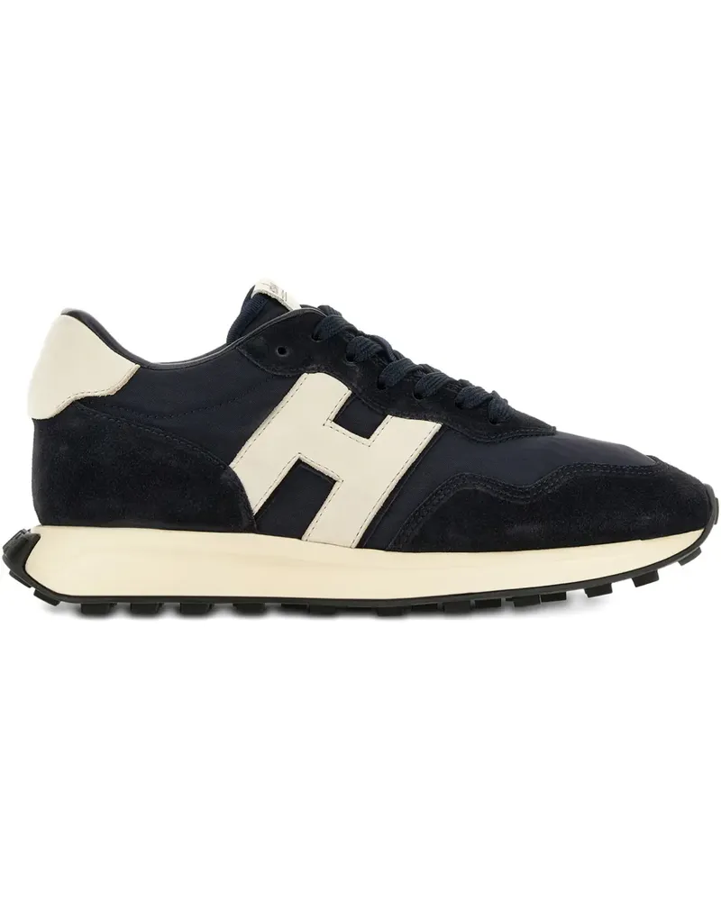 Hogan H601 logo-detail sneakers - Blau Blau