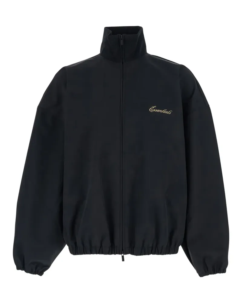 Fear of God Signature Essentials Sportjacke - Schwarz Schwarz