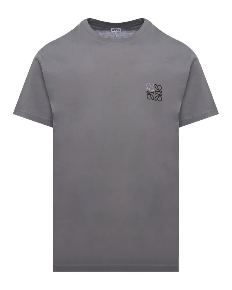 Loewe Klassisches T-Shirt - Grau Grau