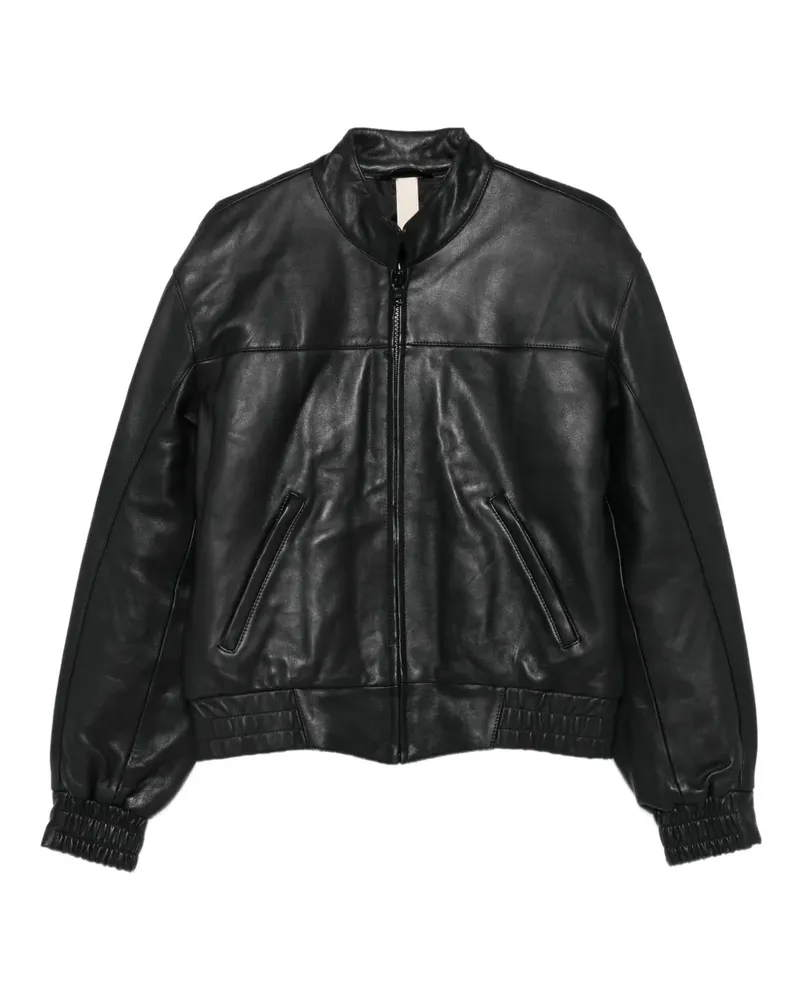 Sunflower zip-front elasticated-cuff jacket - Schwarz Schwarz