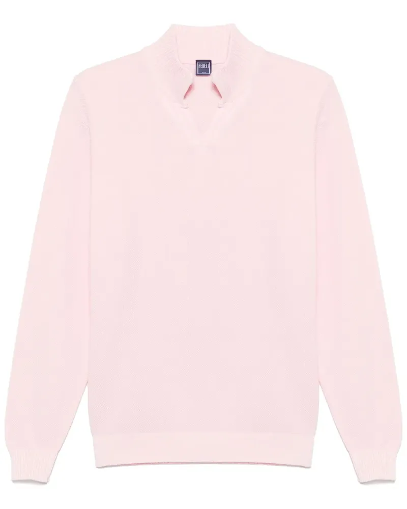 Fedeli Trägershirt aus Bio-Baumwolle - Rosa Rosa