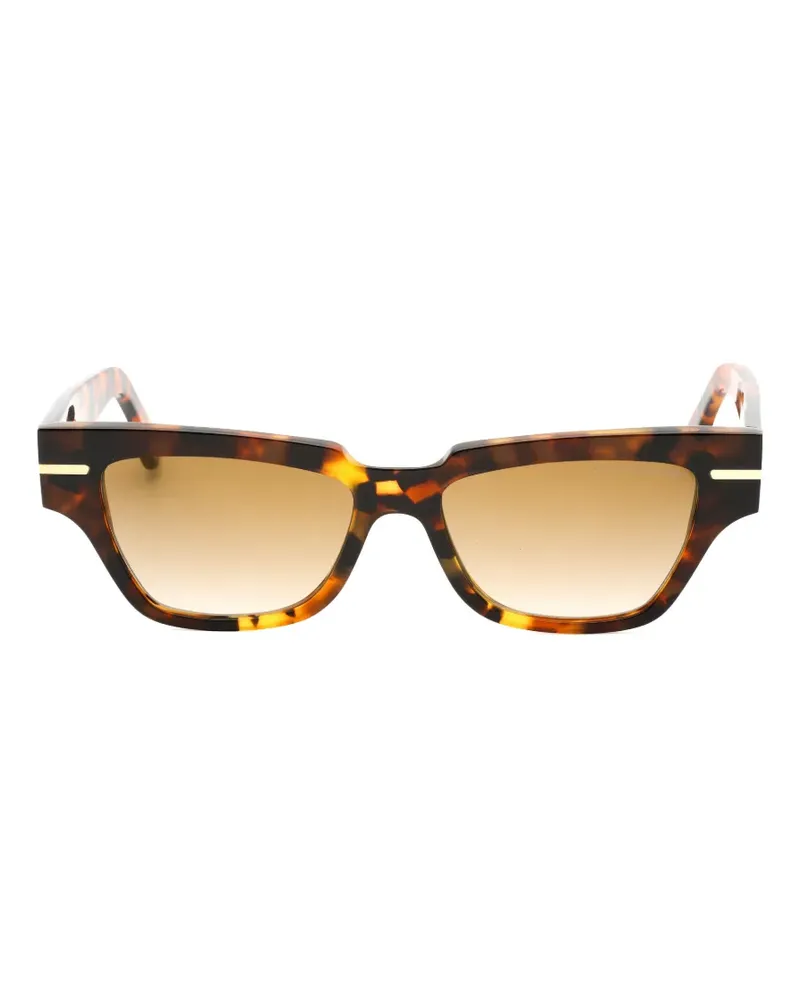 Cutler and Gross CG1349S rectangle-frame sunglasses - Braun Braun