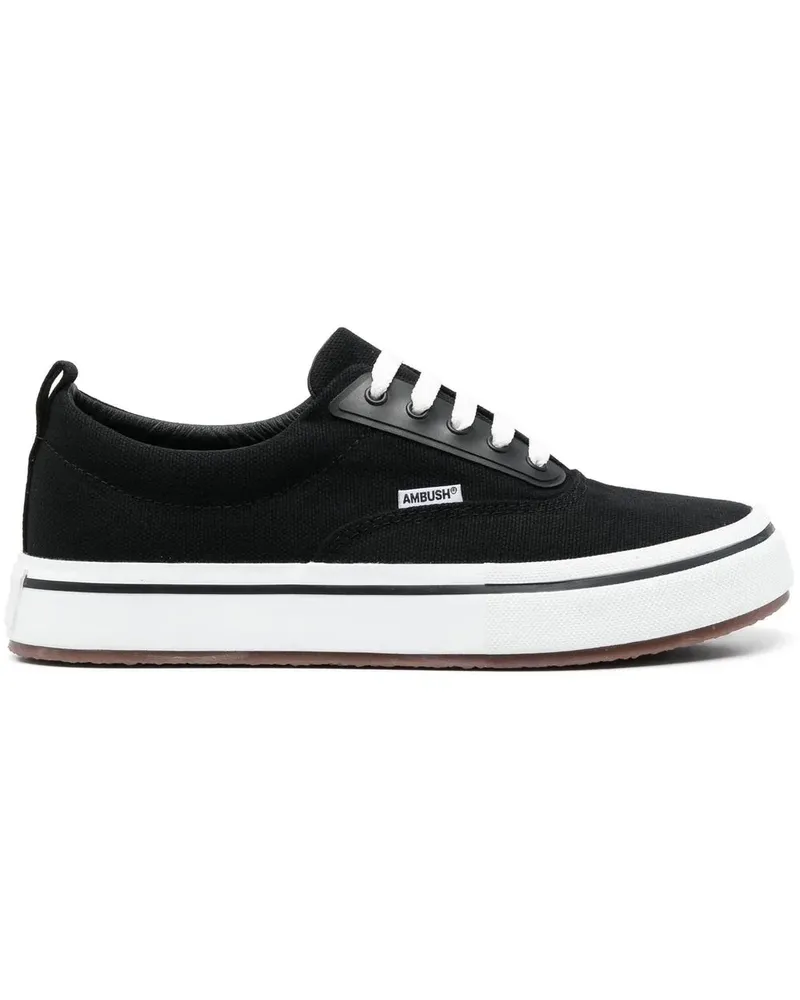 AMBUSH Flatform-Sneakers mit Schnürung - Schwarz Schwarz