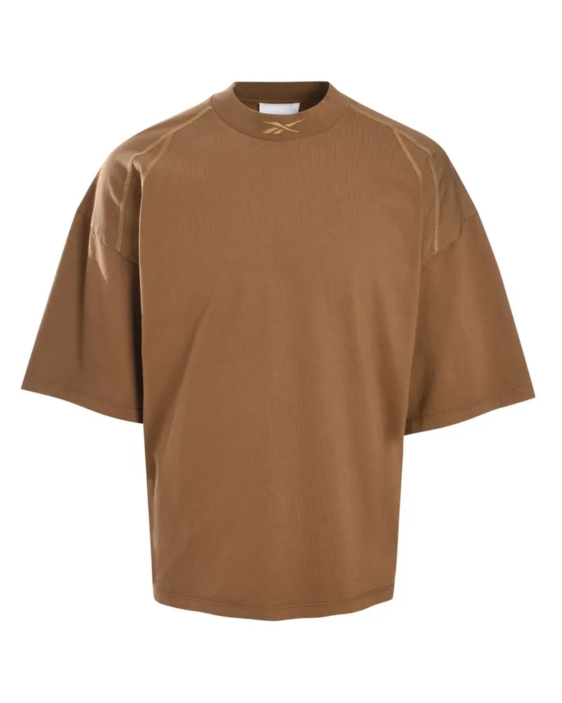 Reebok Klassisches T-Shirt - Braun Braun