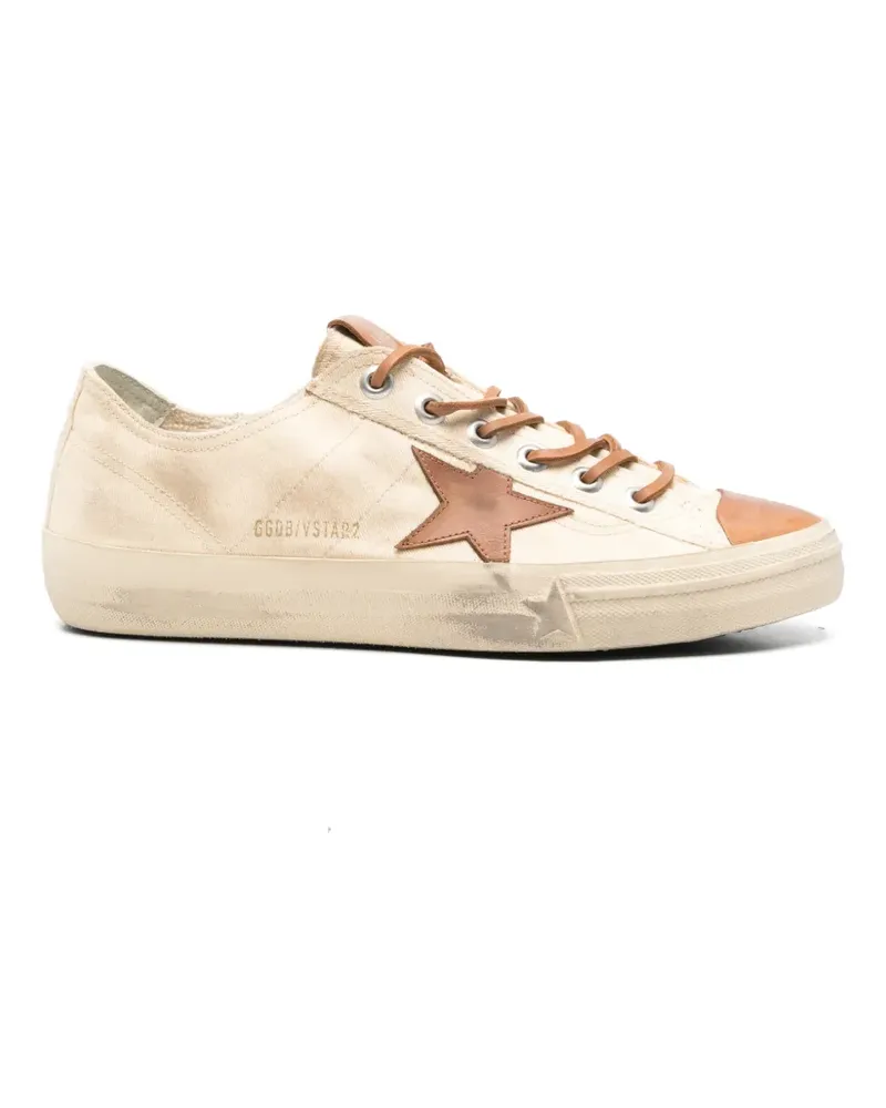 Golden Goose V-Star 2 sneakers - Nude Nude