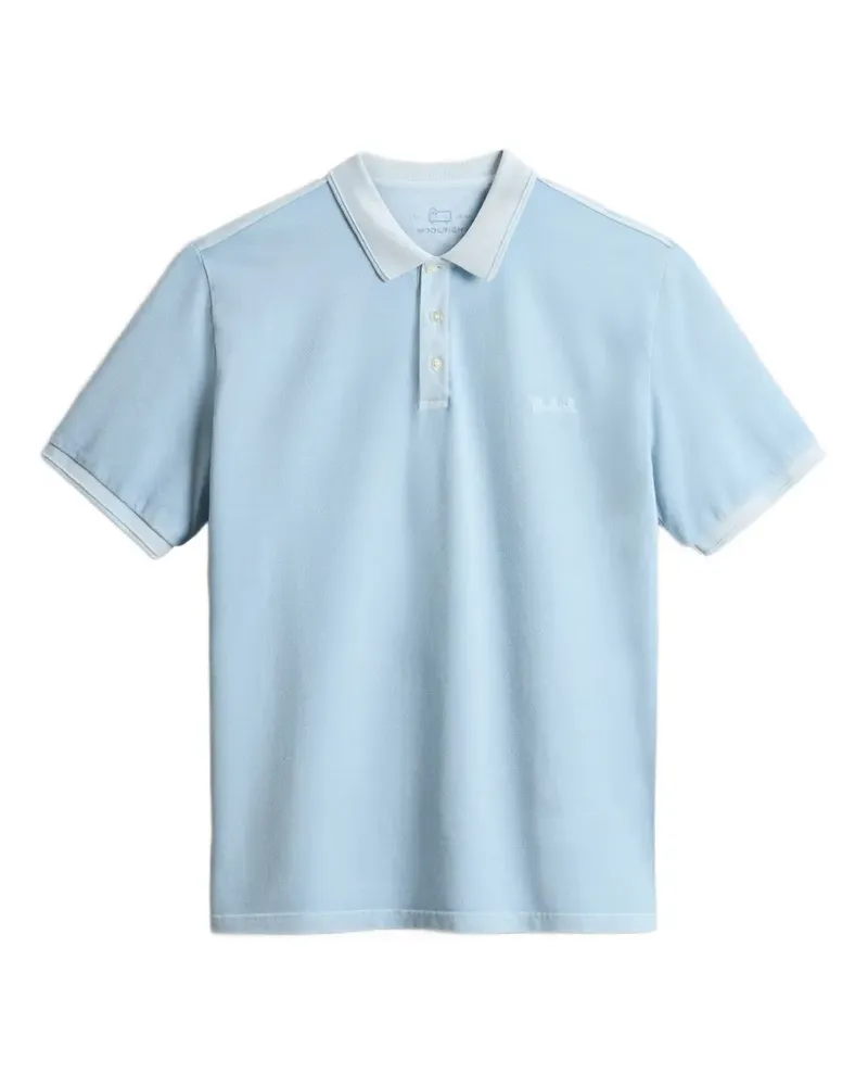 Woolrich Mackinack Poloshirt - Blau Blau