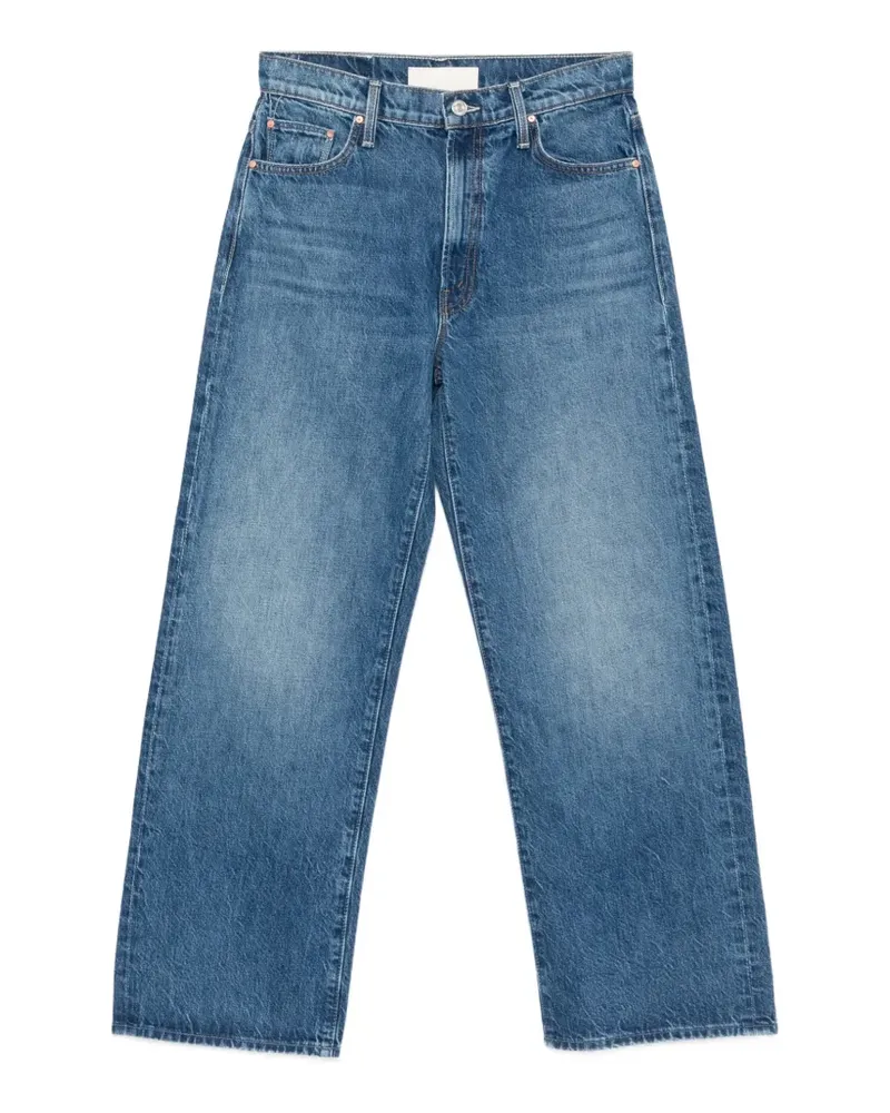 Mother Five-Pocket-Jeans - Blau Blau