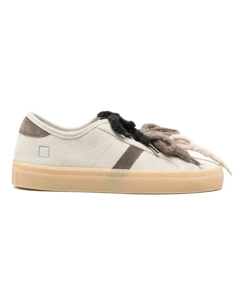 D.A.T.E. Tender W Sneakers aus Wildleder - Nude Nude
