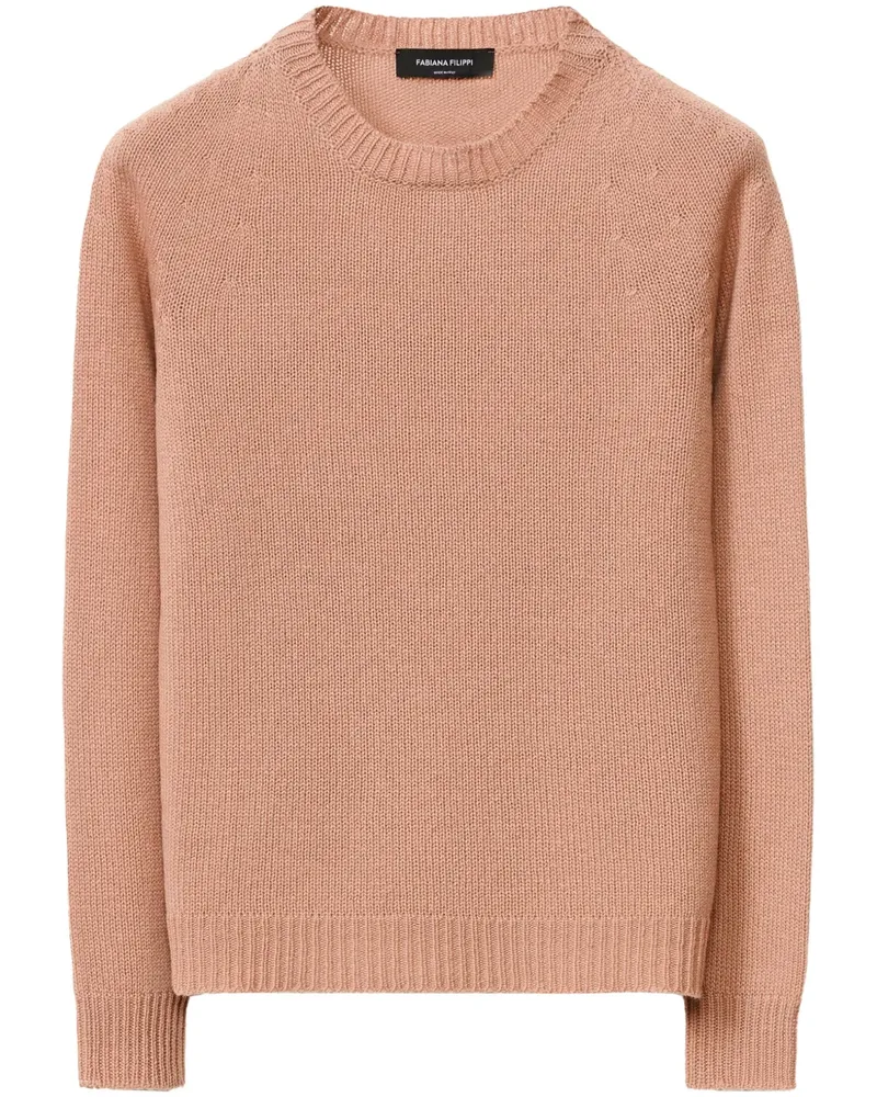 Fabiana Filippi Pullover aus Kaschmir - Rosa Rosa