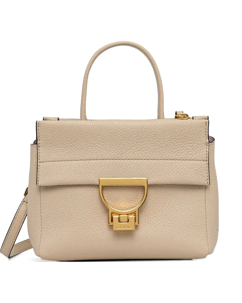 Coccinelle Arlettis tote bag - Nude Nude