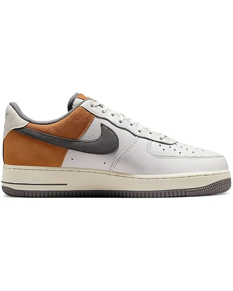 Nike Air Force 1 Low 07 LV8 "Phantom/Copper Moon" Sneakers - Weiß Weiß