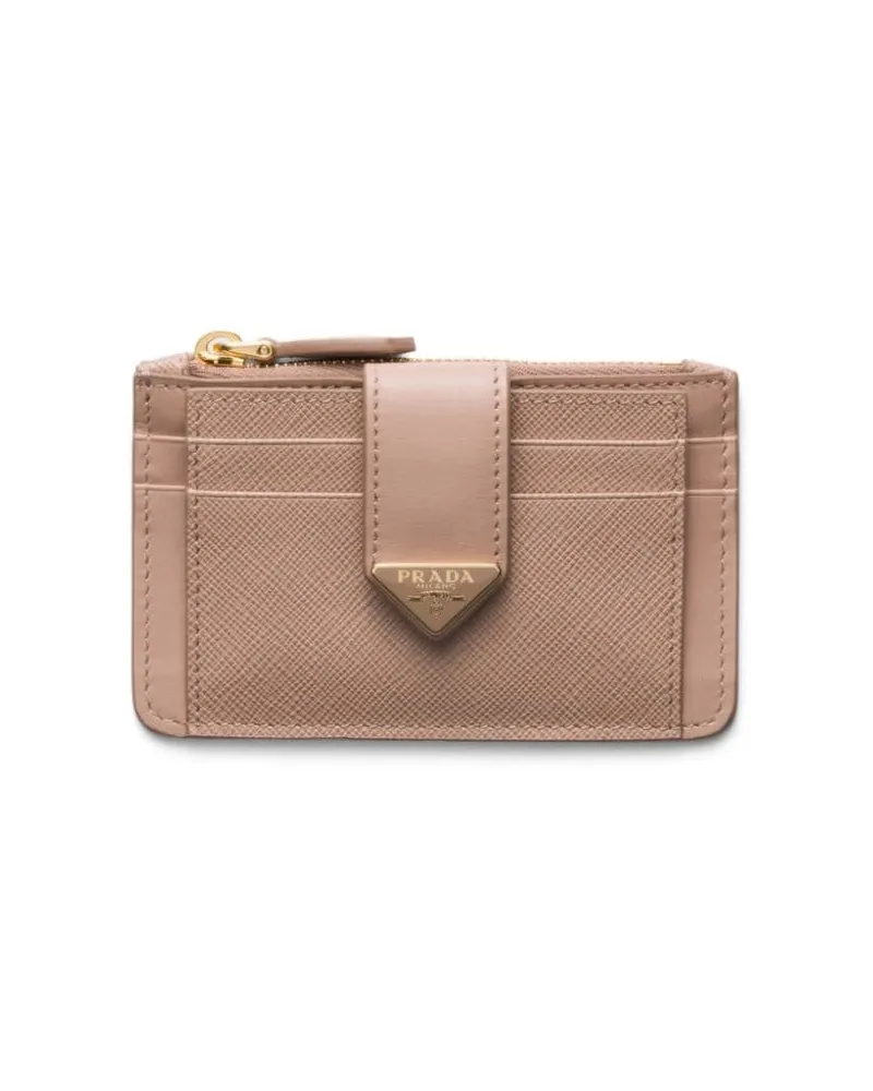 Prada Klassisches Kartenetui - Rosa Rosa