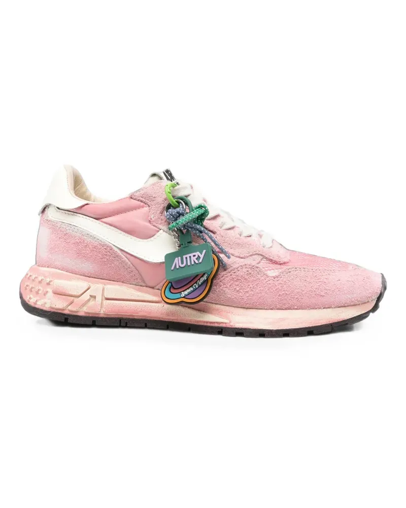 AUTRY Super Vintage Sneakers - Rosa Rosa