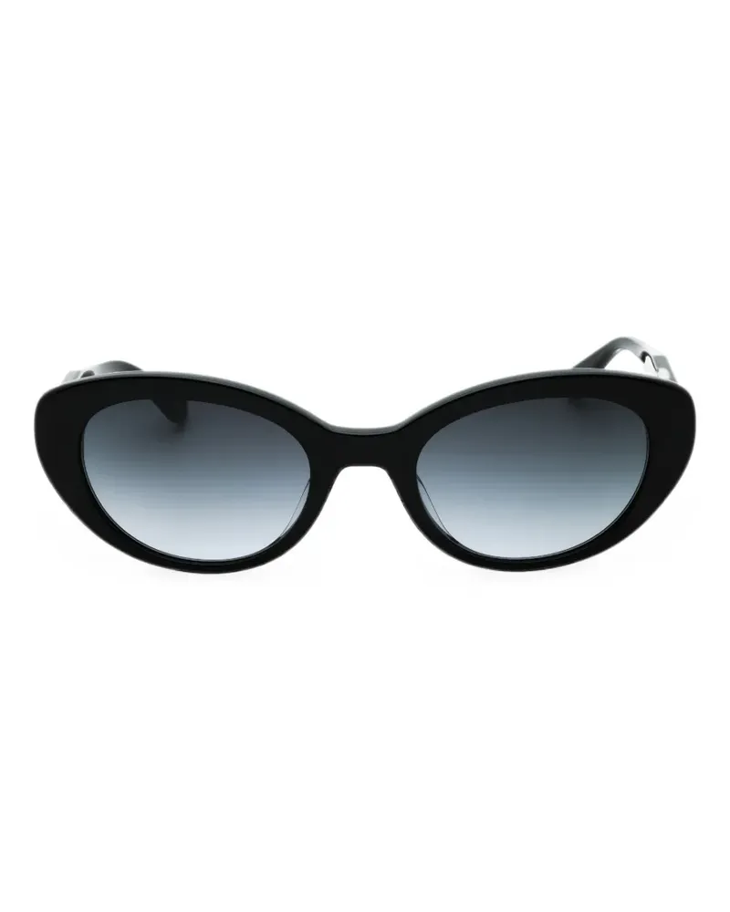 Kate Spade Crystal Cat-Eye-Sonnenbrille - Schwarz Schwarz