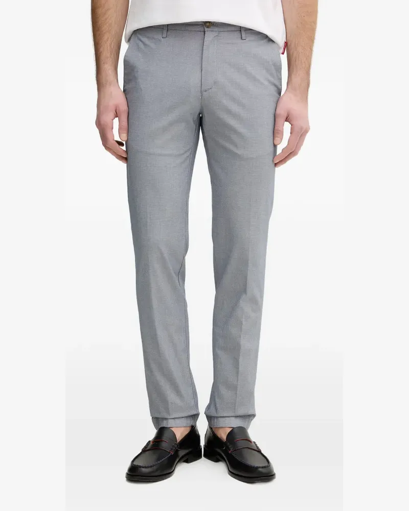 Karl Lagerfeld pressed-crease trousers - Grau Grau