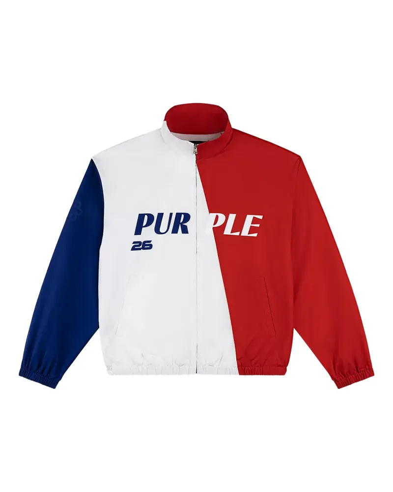 PURPLE BRAND France All Around Jacke - Rot Rot