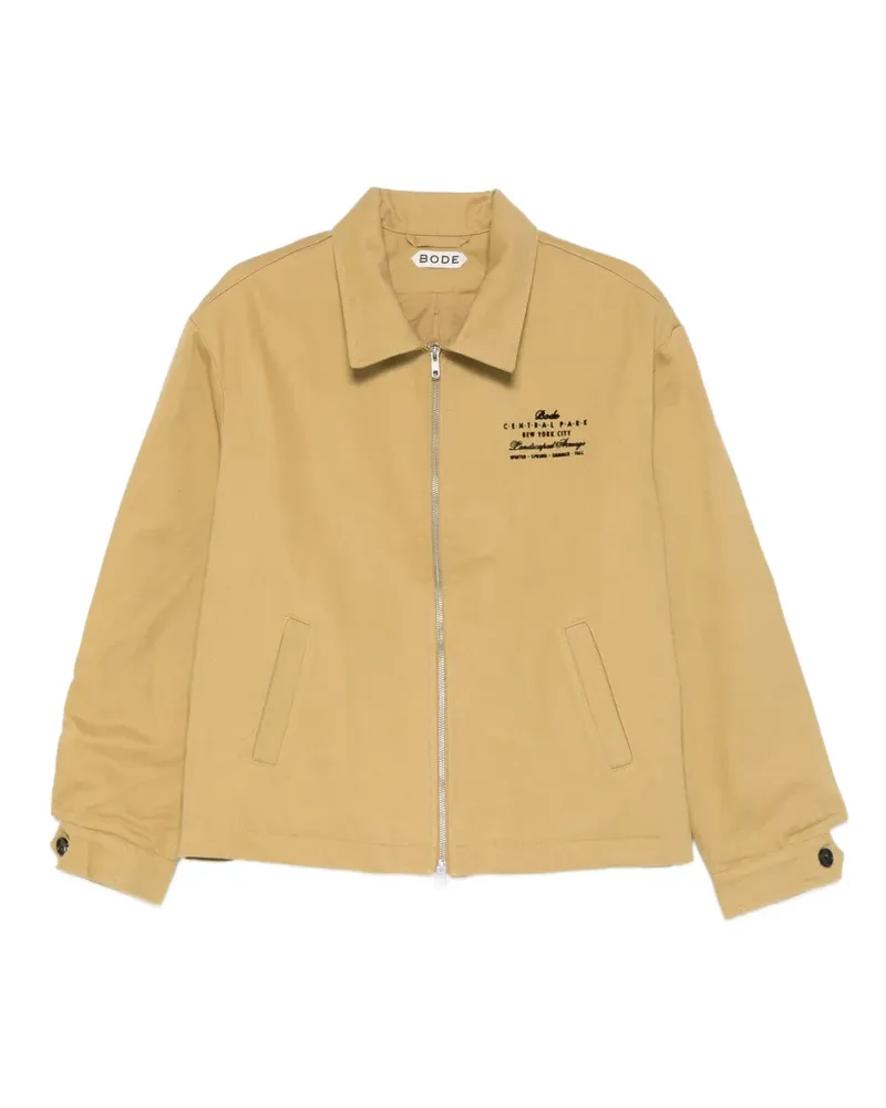 BODE Central Park Jacke - Braun Braun