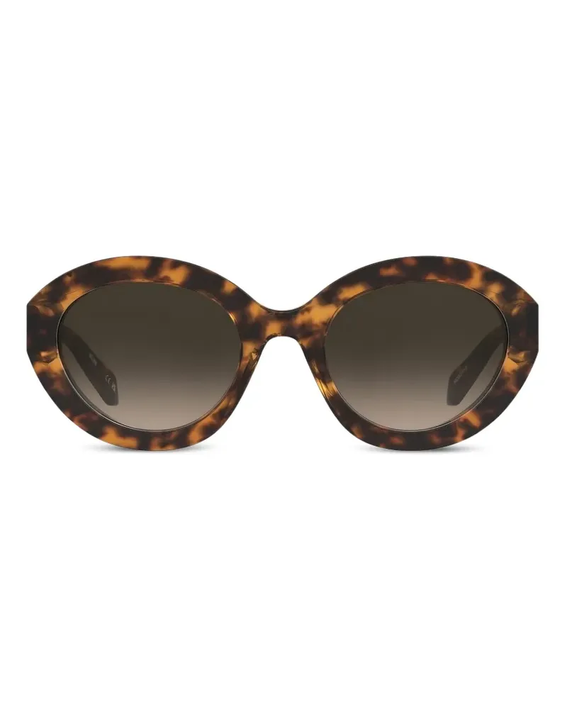 Moschino Cat-Eye-Sonnenbrille - Braun Braun