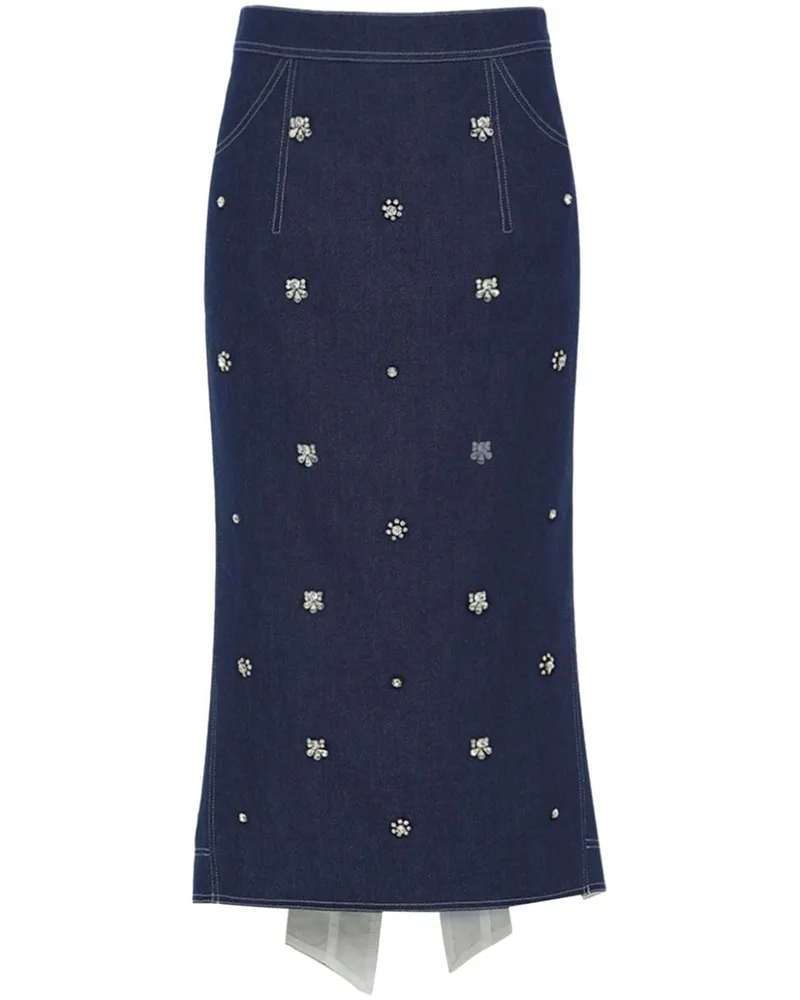 Huishan Zhang Sonia Midirock - Blau Blau