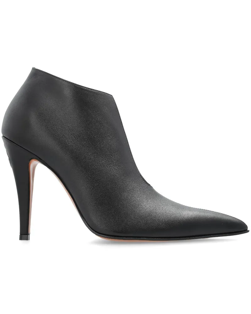 Alexander McQueen Birdee Pumps 105mm - Schwarz Schwarz