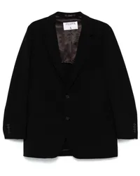 Filippa K Blazer mit lockerem Schnitt Schwarz