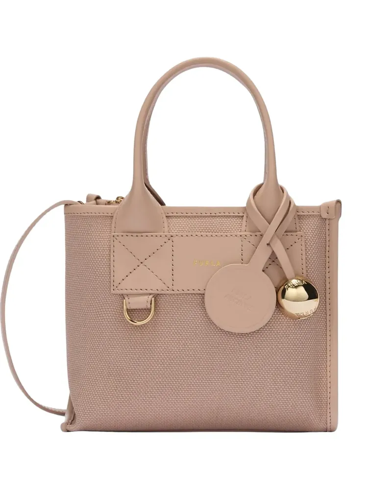 Furla Mini Divide It Tote Bag - Rosa Rosa