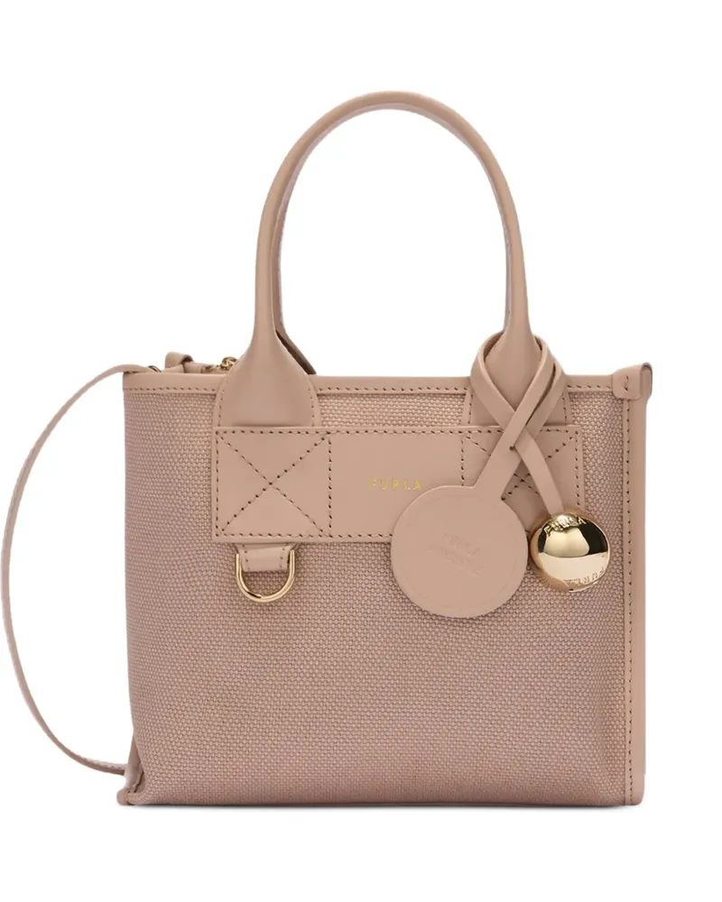Furla Mini Divide It Tote Bag - Rosa Rosa