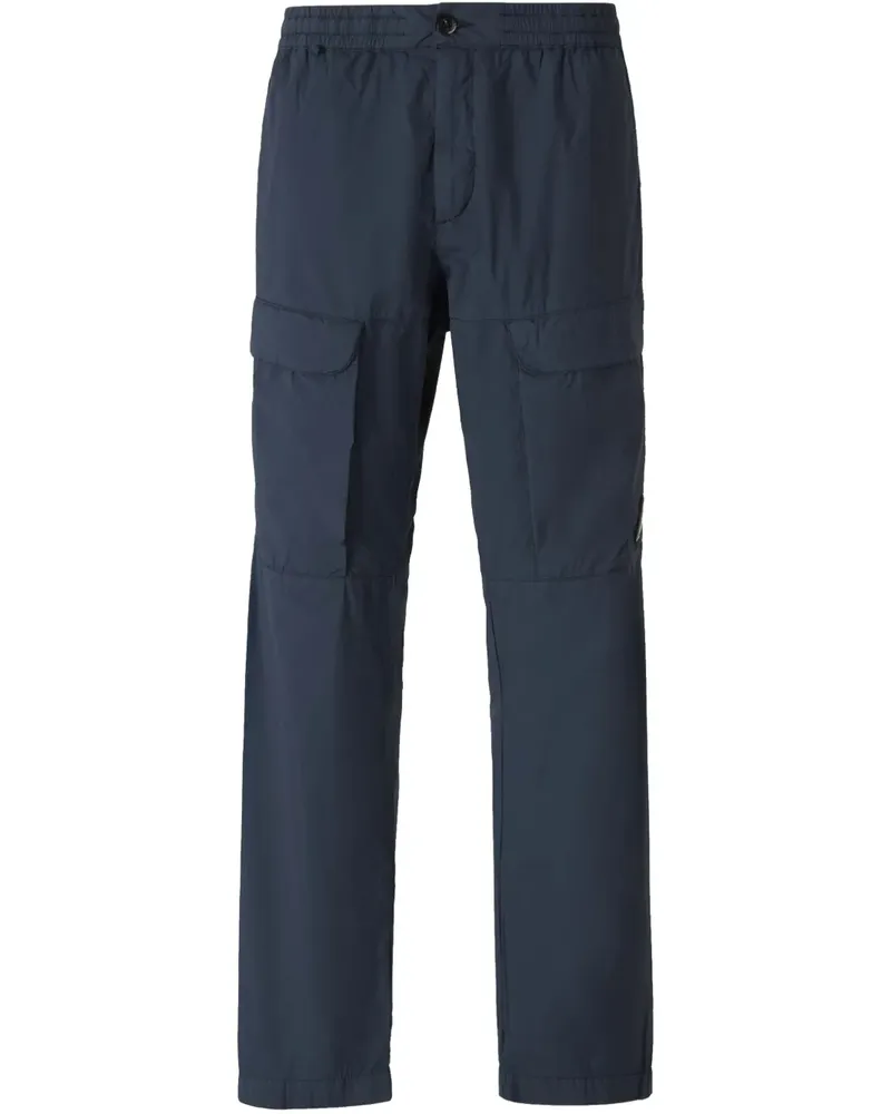 C.P. Company Cargohose mit Linsen-Detail - Blau Blau