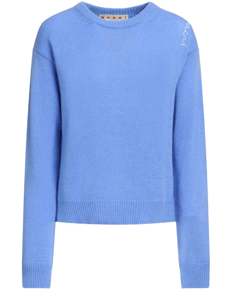 Marni Pullover aus Kaschmir - Blau Blau