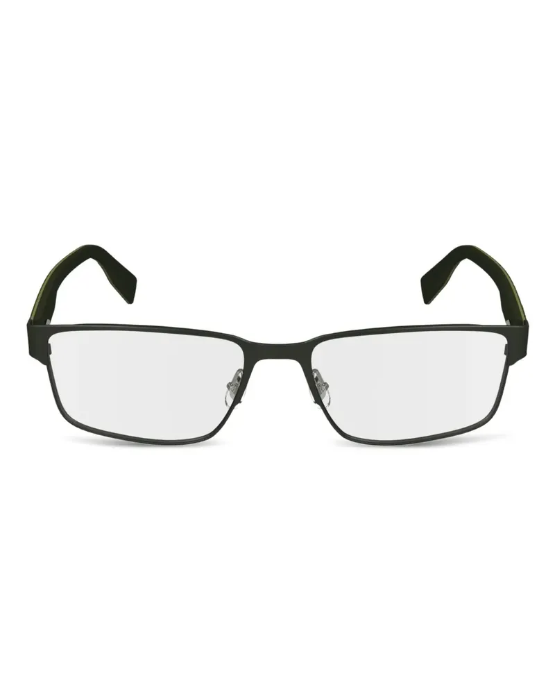 Lacoste Brille mit eckigem Gestell - Grün Grün