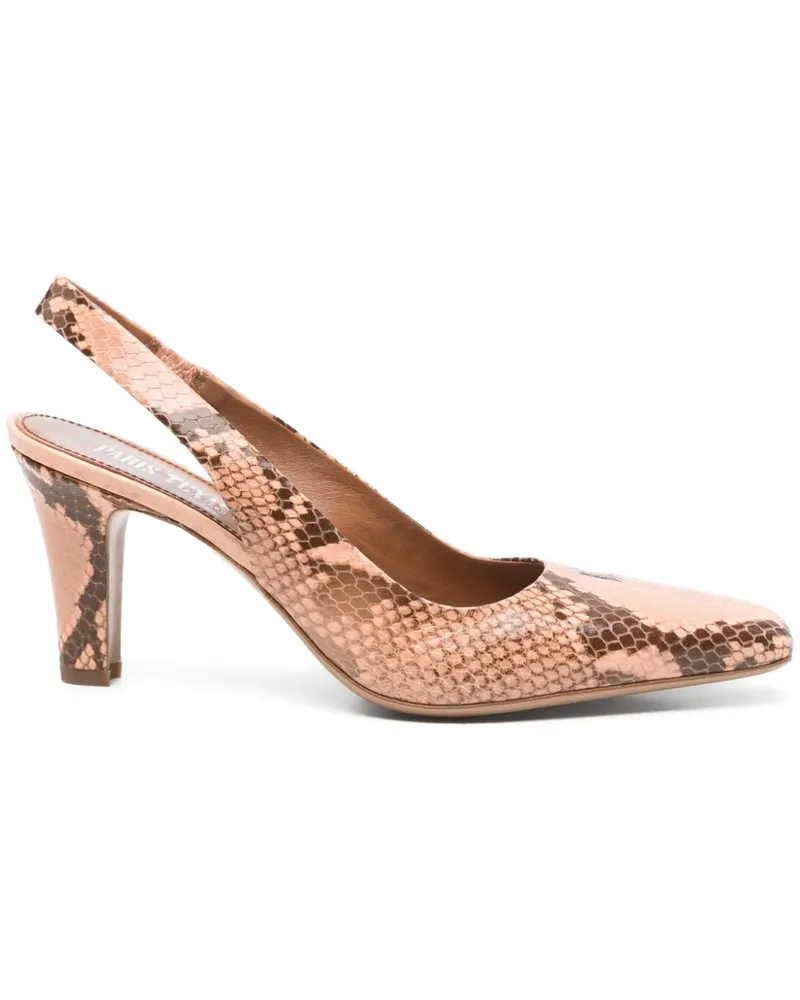 Paris Texas Belle Pumps 75mm - Rosa Rosa