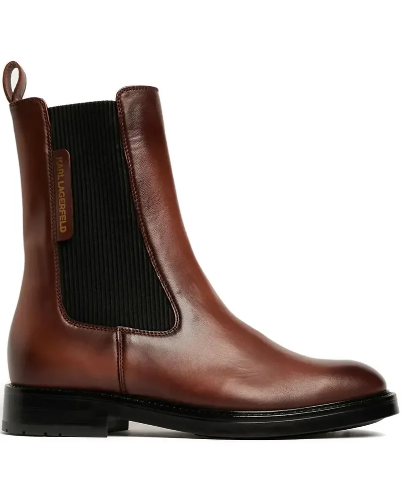 Karl Lagerfeld Blake Stiefel - Braun Braun