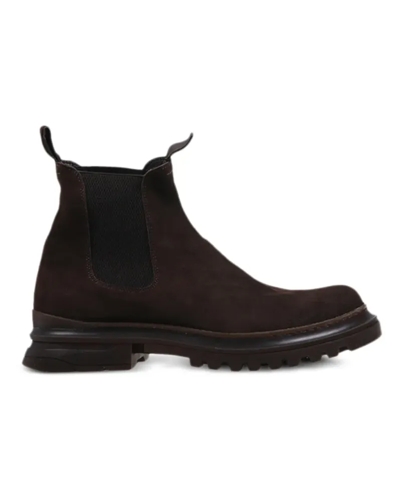 Alberto Fasciani suede Chelsea boots - Braun Braun