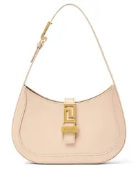 Versace Kleine Greca Goddess Schultertasche Nude