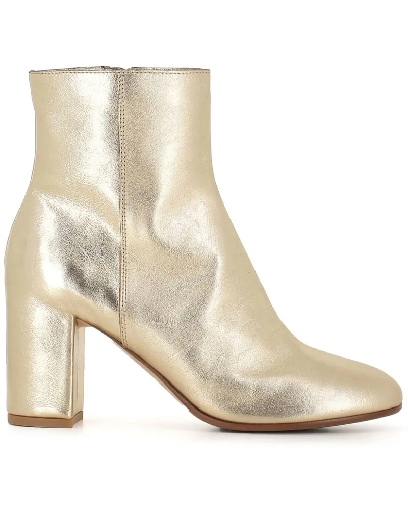 Roberto del Carlo Axis Stiefel 80mm - Gold Gold