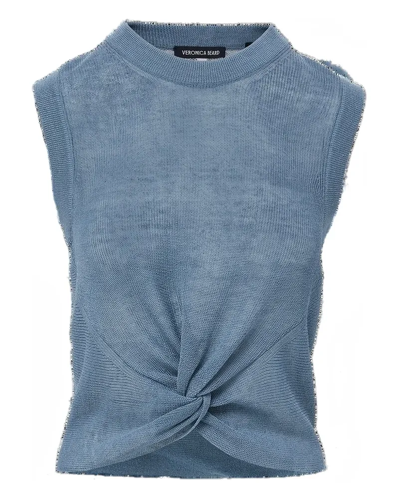 Veronica Beard Kellen Strickoberteil - Blau Blau