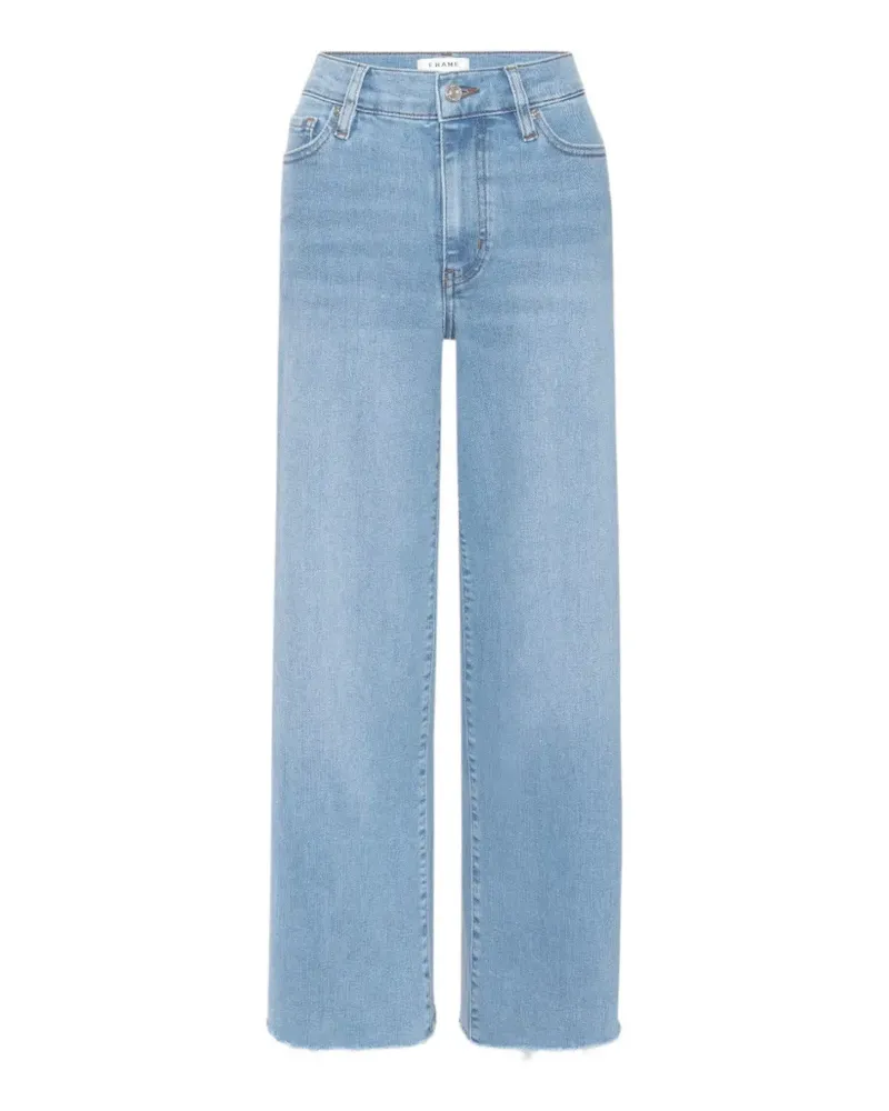 Frame Denim Jeans mit weitem Bein - Blau Blau