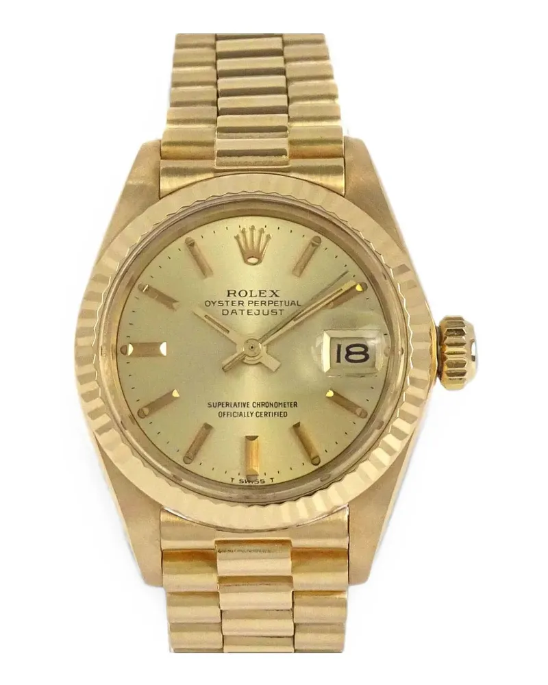 Rolex 1981 Oyster Perpetual Datejust 26mm watch - Gold Gold