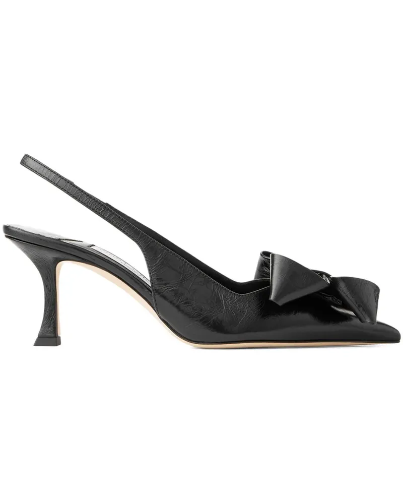 Jimmy Choo Staz Pumps 70mm - Schwarz Schwarz