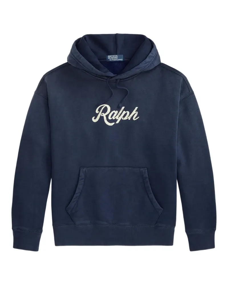 Ralph Lauren Hoodie mit Logo - Blau Blau
