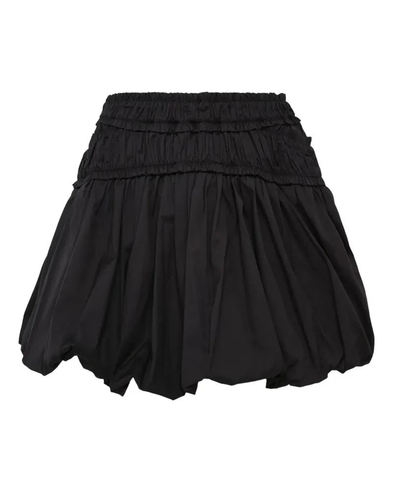 Ulla Johnson Nicolette bubble-hem mini skirt - Schwarz Schwarz