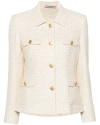 Tagliatore Tweed-Jacke Nude