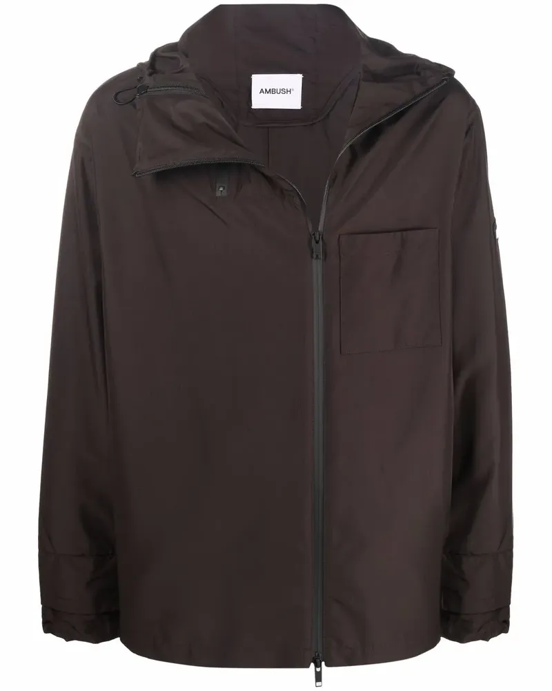 AMBUSH Leichte Jacke mit Reißverschluss - Braun Braun