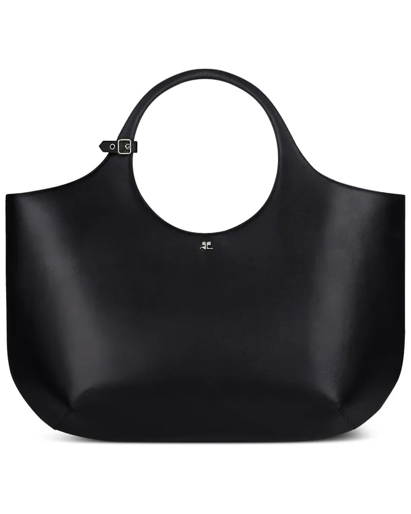 Courrèges Großer Holy Shopper - Schwarz Schwarz